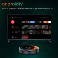 Hộp TV thông minh VONTAR W2 ATV Android TV 11.0 Amlogic S905W2 với đầu vào giọng nói, video 8K, 4K 60fps AV1, Wifi kép BT4.0, trình phát đa phương tiện. 