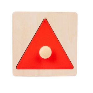 Montessori Colorful Wood Knob Puzzle Peg Board Geometric Shape Match Baby Educational Toy Early Teaching Aids Geometric Shape Sorting board games Improve Hand-eye Coordination Ability Toys For Baby Educational Kids Gifts 0-1-2 Years Old 3 Toy