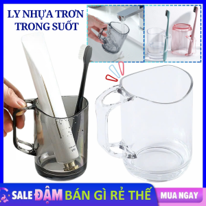 Gáo Nước Nhựa Trong Suốt  Ca Múc Nước Bằng Nhựa Trong Suốt Tay Cầm Dài Dày Dặn Tiện Lợi - Gáo Nhựa  / Ca Nhựa Cao Cấp