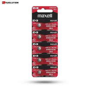 MAXELL Watch Battery Pack SR920 / SR621 / SR626 / SR927 (5PCS per Pad)