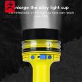 Lakexus Professional Diving Flashlight Long-Endurance Waterproof LED Long-Range Underwater Lighting Equipment. 