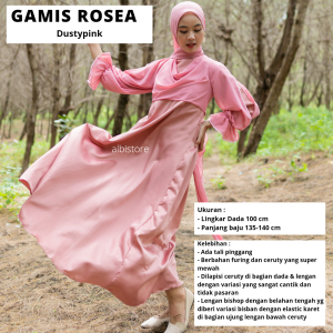 SUPER SALE GAMIS KONDANGAN ROSEA GAMIS DRESS BRIDESMAID TERBARU 2022