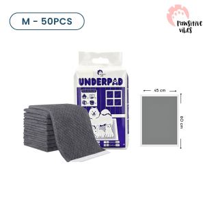 PAKET PERLAK KARBON Untuk Anjing Kucing/Hewan Peliharaan - Dog Cats Training Pad Underpad Fiber Carbon - Paket Hemat Alas Pipis Anjing Kucing