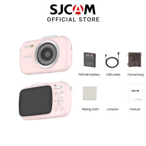 SJCAM ZV100 Portable 5K Digital Camera Video Camcorder 80MP 2.8 Inch IPS Screen Auto Focus 18X Zoom Anti-shake Face Detect Built-in Flash CCD Gift for Teens
