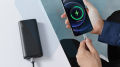 AUKEY PB-Y37 PD  ESSENTIAL 20000 mAh POWERBANK WITH 65W  USB-C จำนวน 2 ช่อง รองรับเทคโนโลยี Quick Charge 3.0, Power Delivery จ่ายกระแสไฟรวมสูงสุด 65W สามารถชาร์จพร้อมกันได้. 
