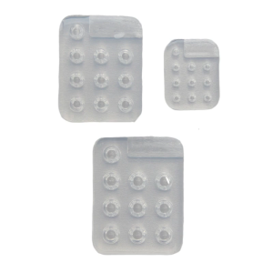 Tưởng tượng theo chủ đề Silicone viên nang khuôn crafting accessor cho nhựa thủ công Mặt dây chuyền làm cho dự án