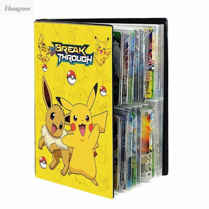 HUAGUES Pokemons Toys 240PCS Pikachu VMAX GX EX Display Binder Anime Game Card Holder Pokemon Cards Album Album Book Collection Folder | Lazada PH HUAGUES Pokemons Toys 240PCS Pikachu VMAX GX EX Display Binder Anime Game Card Holder Pokemon Cards Album Album Book Collection Folder | Lazada PH