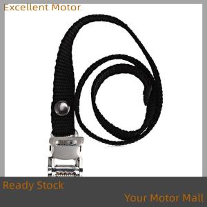 Excellent Ready Stock 1PC Pedal Straps Bicycle Feet Strap Bike Strap Toe Clip Strap Black