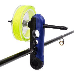 3 Colors Portable Universal Fishing Line Spooler Adjustable For Various Sizes Rod Winder