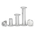 20SETS   Nickel Plated Chicago Screw /Binding Screw  /book screw. 
