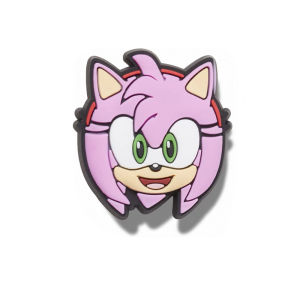 Crocs jibbitz charm Shoe Buckle Hole Shoes Accessories Shoes Flower Anime Cartoon Sonick Fashion Shoes Accessories