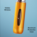 (SG) CASADISE 5ml / 8ml Mini Refillable Perfume Bottle, Portable Travel Perfume Spray Atomizer Dispenser. 
