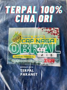 Terpal Korea A3 ORI 100% ukuran 2x3 AWET 5 TAHUN