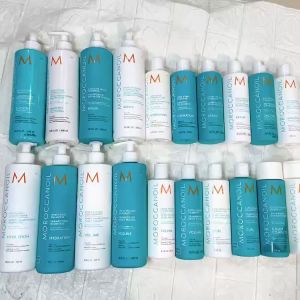Combo Gội xả phục hồi độ ẩm Moroccanoil Repair 250mlx2 + Tinh dầu Moroccanoil Treatment 25ml
