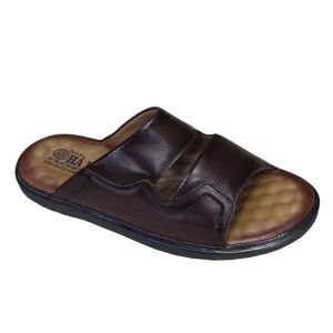 Dép Nam Quai Ngang SAMTA Da Bò Thật Cao Cấp DNA2185