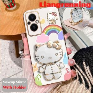 Casing OPPO Reno 7Z 5G RENO 7 Z 5G Reno7 Z 5g phone case Softcase Electroplated silicone shockproof Protector Cover new design DDXKT01