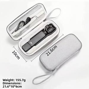 【Waterproof and dustproof】DJI pocket4 Storage bag Drop-resistant Large capacity Outdoor travel pocket 3 Protective case