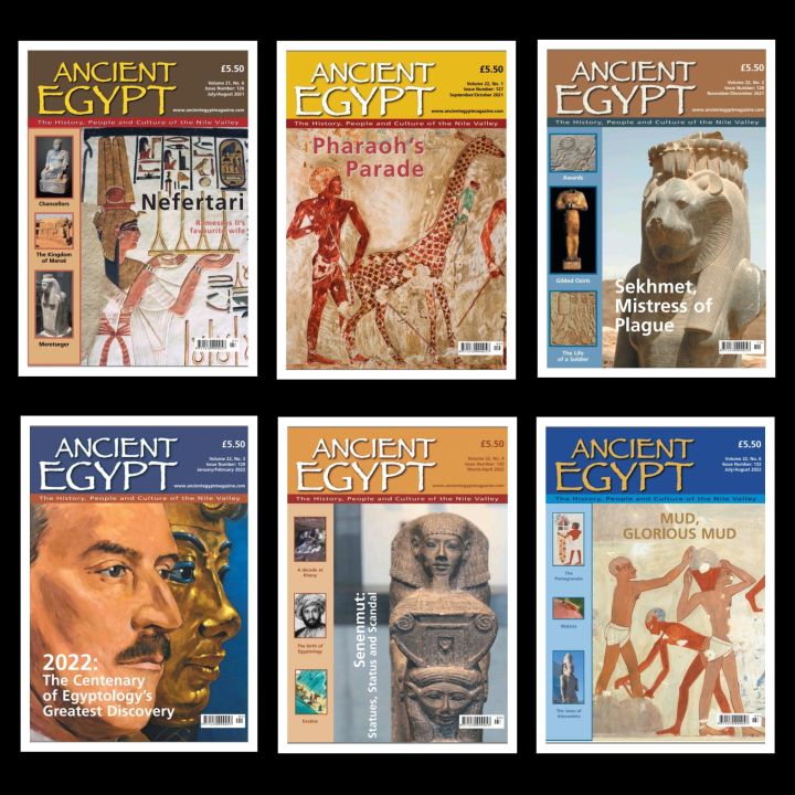 Ancient Egypt and Inside History Collection (Read Detial Information ...