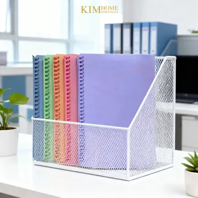 KST premium quality long and short diamond clearbook for school office A4 Legal papers