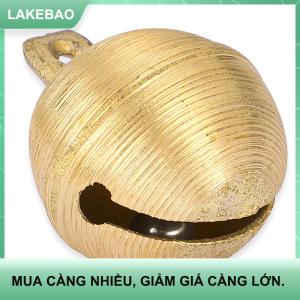 【LAKEBAO】 Bò cừu Ngựa Đồng chuông chăn thả chuông chăn nuôi gia súc chăn nuôi đồng chuông bò đồng chuông âm thanh lớn