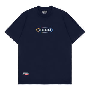 3Second Kaos Pria Lengan Pendek Regular Fit Katun Sporty Mururi C840325