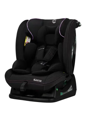 Crolla Alpha Convertible Car Seat (New Born to 150cm) - 3 Years Warranty ECE R129 Certified Breathable & Soft Material Multiple Recline Position 12 Years Use Official Store.