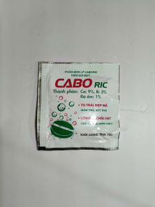 PHÂN BÓN CABORIC VIÊN SỦI BỌT – CHỐNG NỨT TRÁI – CHẮC HẠT ĐẸP TRÁI