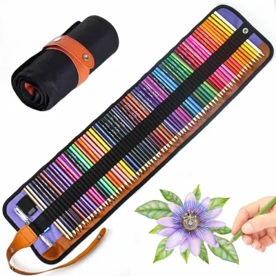 Set Pensil Warna Color Pencils Drawing Painting 50 PCS