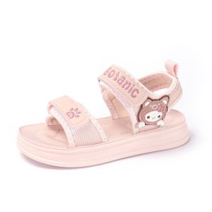 Dép Bé Gái Thời Trang Hàn Quốc Sandal Bé Gái Đi Chơi Đi Học Kít Ti 187 Xinh Xắn Đáng Yêu Size 27-37