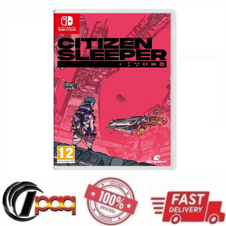 Nintendo Switch Citizen Sleeper (EU English/Chinese) | Lazada