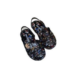 2022 Fashion Official Store Melissa¯Mini shoes Boys Child Roman baby Girls Jelly Beach Sandals