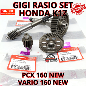 GIGI RASIO SET K1Z HONDA PCX 160 NEW VARIO 160 NEW Kualitas original Presisi tidak bengkok dan awet anti karat ori asli YGP cakram disk