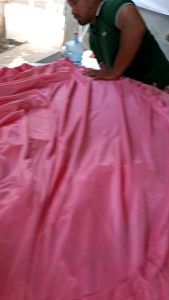 sarung meja D. 100.T.75 cm. cocok untuk sarung meja pesta hajatan