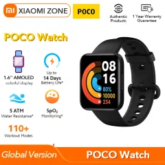 Xiaomi Redmi Watch 2 Lite, 1.55 Colorful Touch Display, 100+ Fitness  Modes, 5 ATM Water Resistance, SPO2 Measurement, 24-Hour Heart Rate  Tracking