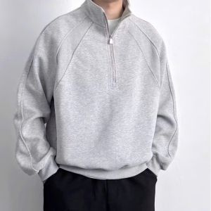 [NEW2026] Áo Sweater Nam Nữ HEAVEN Cổ Cao Form Rộng Chất Liệu Nỉ 2 Da Dày Dặn