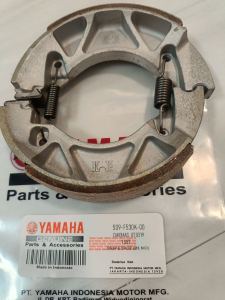 BRAKE SHOE MIO I125 MIO AEROX NMAX YAMAHA GENUINE PARTS