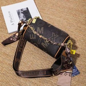 DFH16 Realpic & Video Tas Selempang Wanita Import Slingbag Cewek Impor Kulit PU