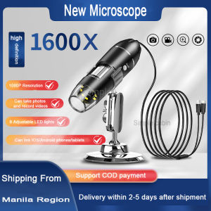 50X-1600X HD Digital Microscope For IOS/Android Systems