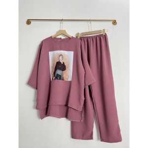 ONE SET CRINCLE JENE / SETELAN TERLARIS/ TERBARU VIRAL/BANYAK SIZE