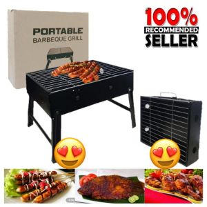 KOK - BAKARAN SATE ARANG JUMBOO IKAN DAN SATE AYAM KAMBING SERBAGUNA TEBAL DAN KUAT PORTABLE BARBEQUE GRILL BISA COD GRATIS ONGKIR