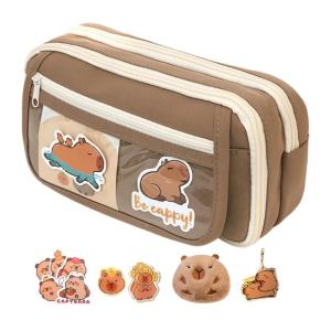 กระเป๋าใส่ปากกา9ช่องกล่องดินสอดินสอวาดรูปกระเป๋าจุมากสำหรับนักเรียนผู้ใหญ่เด็กความจุสูง