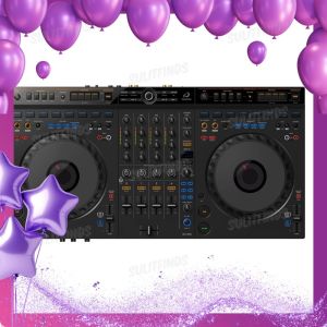 Pioneer DJ AlphaTheta DDJ-GRV6 4-Channel DJ Controller