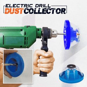 Dust Collector Cover Debu Bor Tembok Beton Kayu Pelindung Mesin Drill SOJ19