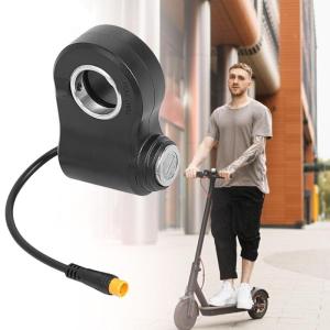 Khóa cửa thay thế 3 pin Thumb Throttle Thiết bị chuyển mạch điện tử khóa với chìa khóa dễ dàng để cài đặt