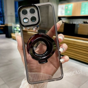 Phone Case For Honor 400 Smart Lite Pro 400Smart 400Lite 400Pro 5G 2025 Ring Holder Soft TPU Flexible Transparent Clear Protective Casing Shockproof Cover