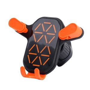 Car Phone Holder 360° Rotation Universal Compatibility Strong Grip Dashboard Mount