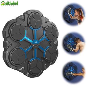 Colorful Wall Mounted Boxing Trainer for Tennis Practice Smart Interactive Equipment with Touch Screen Display
