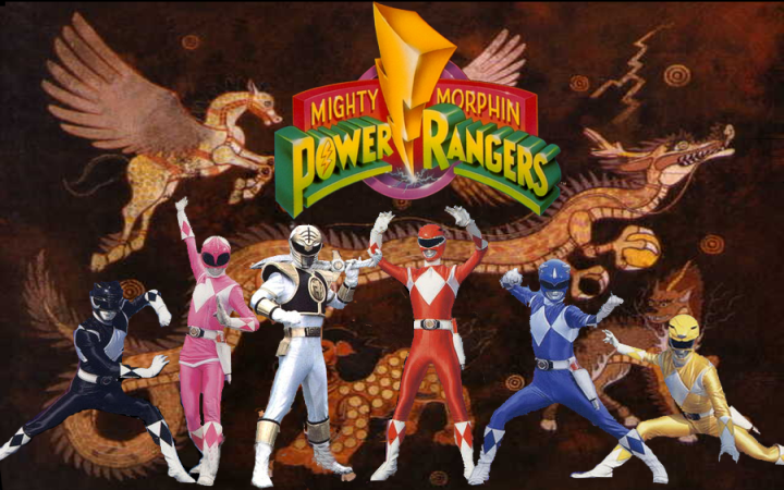 Watch mighty morphin power rangers season 1 best sale online free