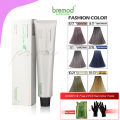 Bremod Premium Series Cocoa Butter Hair Color  Milk Tea Ash  8.17 (Brown, Blonde, Ash, Ash Gray, Purple Ash, Ash Blonde, Smokey Blue, Dust, Pink, Rose Blonde) 100 ml.BR-R308. 