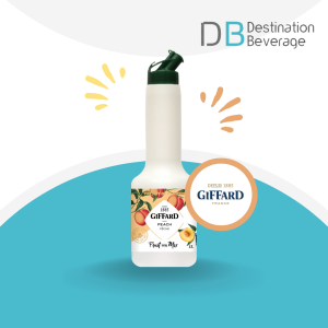 Giffard Peach Fruit Mix 1L